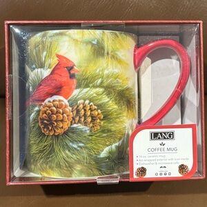 Lang Holiday Cardinal Ceramic Mug